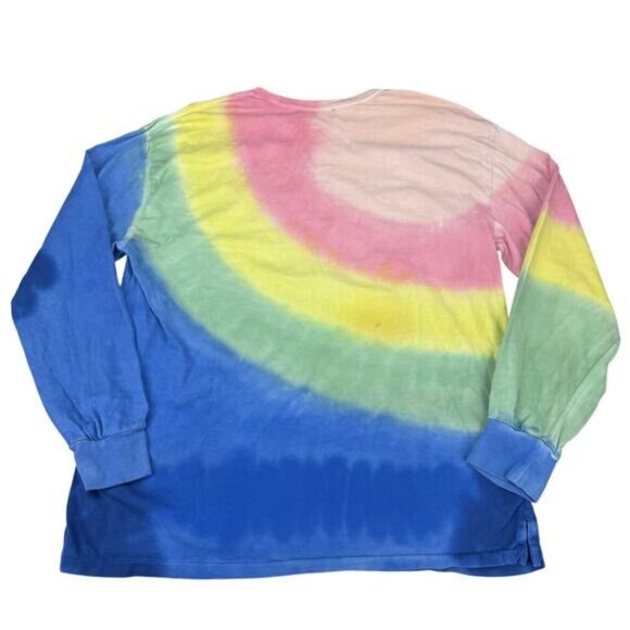 POLO Ralph Lauren Womens Tie-Dye Long Sleeve Size Large - Picture 5 of 5